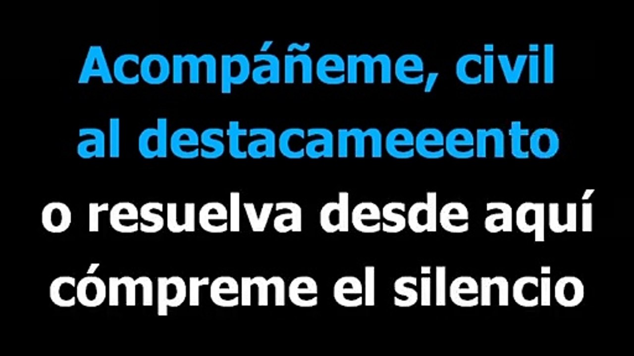 acompañeme civil  - Juan Luis Guerra  - Karaoke  - Letra
