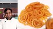 15 Minute me Kurkuri Rasili Jalebi Recipe Hindi - कम सामान में जलेबी की विधि cookingshooking