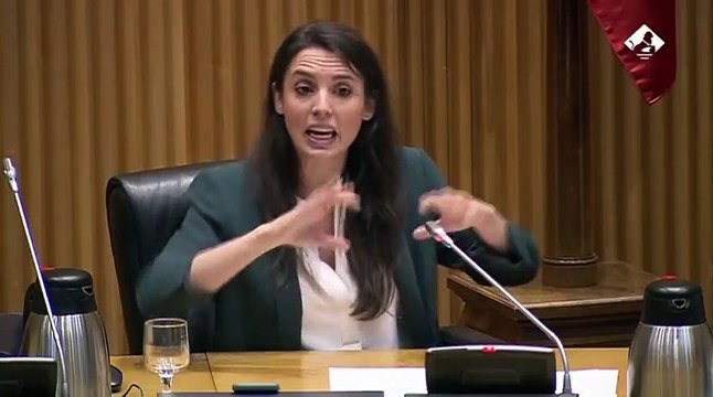 Irene Montero nos demuestra sus amplios conocimientos sobre el día a día de una empresa