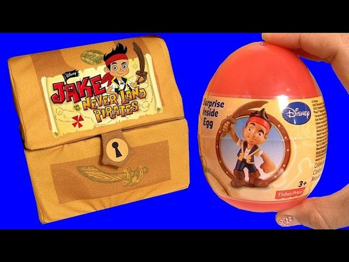 Jake and the neverland pirates surprise eggs hotsell