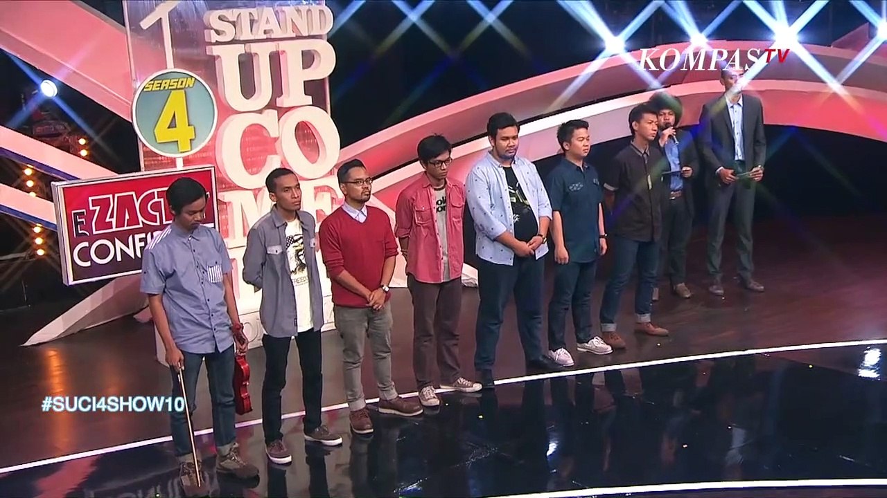 Momen Close Mic Coki Pardede: Flashback Perjalanan Coki selama Mengikuti SUCI 4