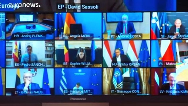 EU-Corona-Gipfel: Kein Durchbruch, aber Hoffnung