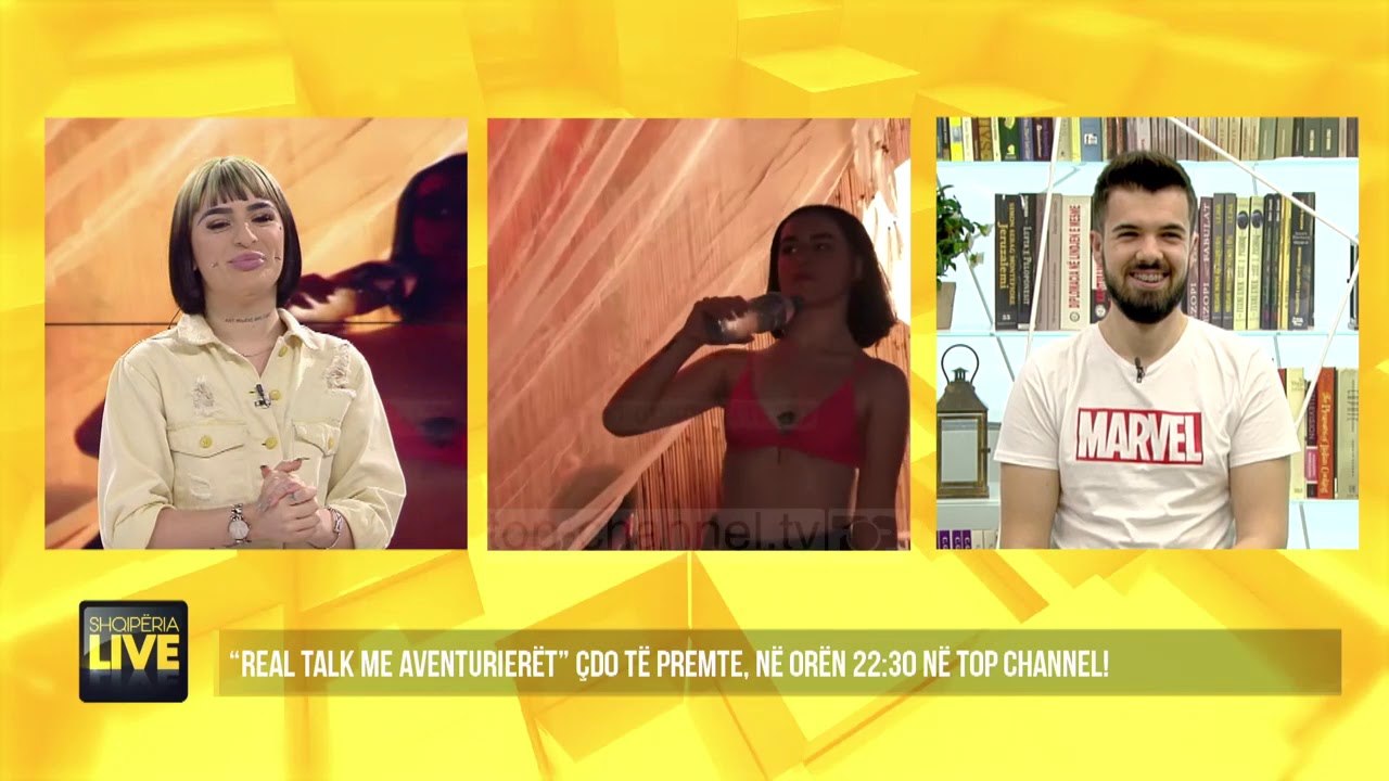 Aventurieret: Kri më pëlqen të bëj prapësira - Shqipëria Live, 19 Qershor 2020
