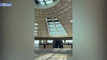 تحفة فنية.. جامع تبوك في السعودية يفتح أبوابه للمصلين