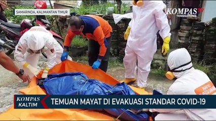 Temuan Mayat Di Evakuasi Standar Covid-19