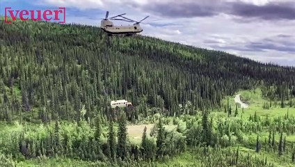 Bus From ‘Into the Wild’ Airlifted Out of Alaskan Forest Amid Safety Concerns