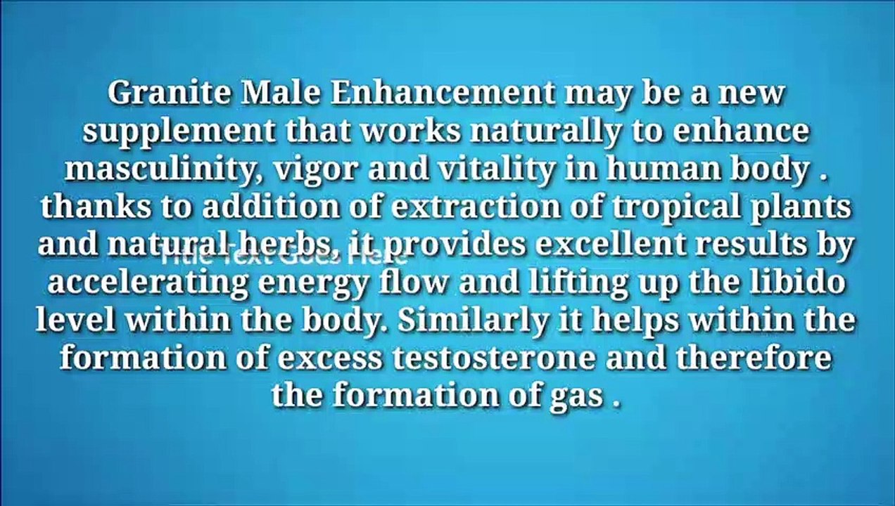 https://bodynutritionmart.com/granite-male-enhancement/