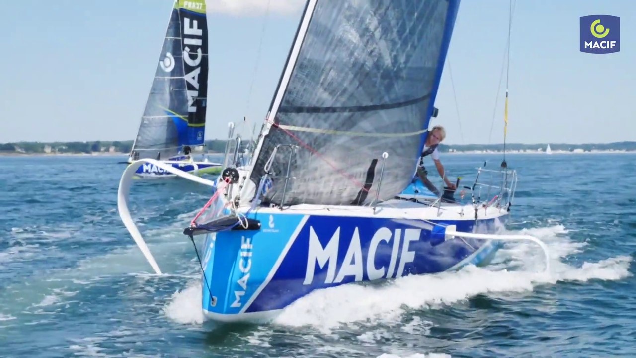Macif Groupe 2020 : Premières navigations post-confinement pour les skippers Macif