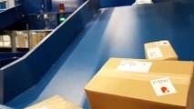 L'objectif de la plateforme de colis de La Poste à Douvrin est de traiter plus de 80 millions de colis en 2020