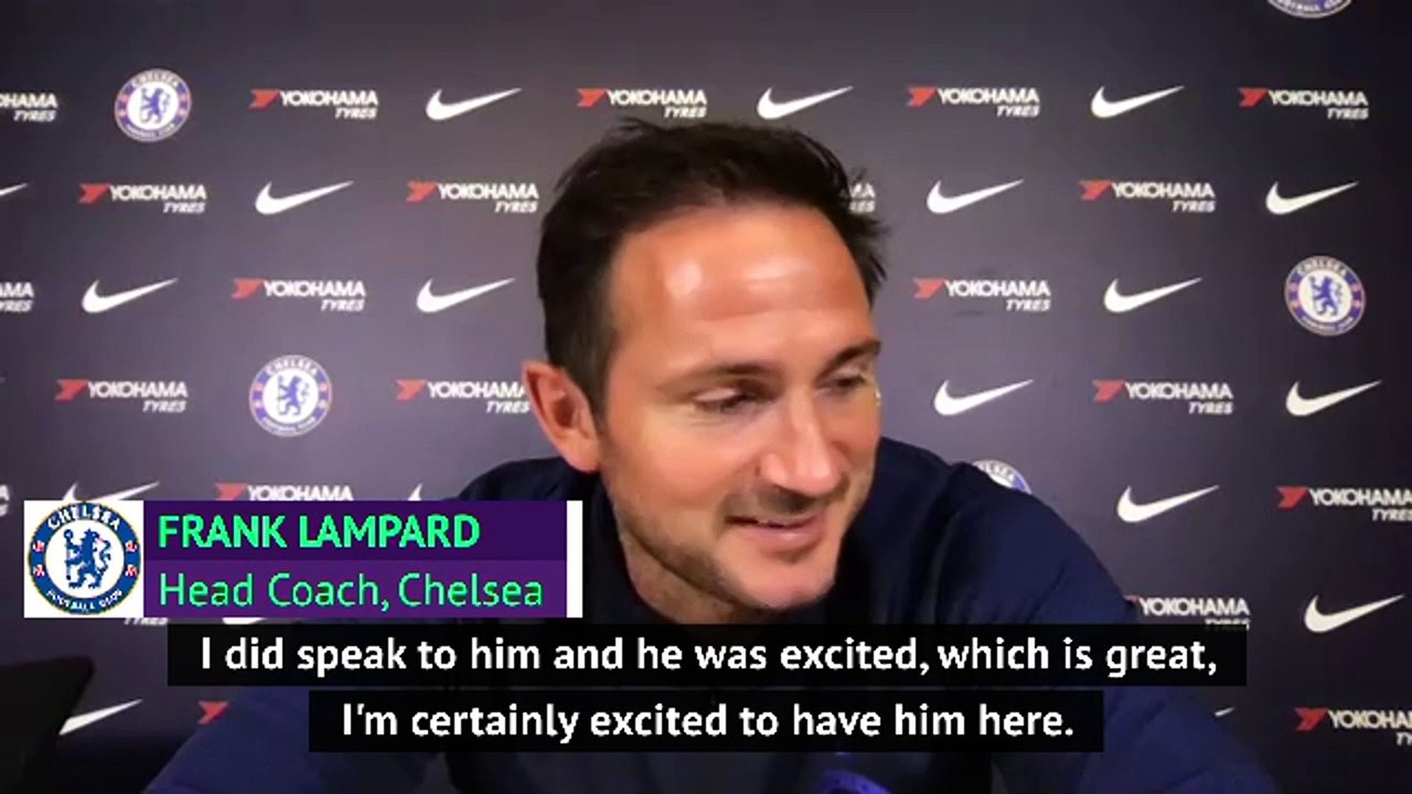 Lampard 'excited' by Werner arrival at Chelsea