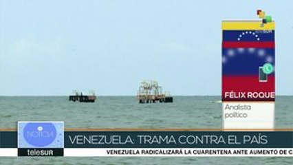 Roque: robo descarado, lo que hace EEUU con los recursos de Venezuela