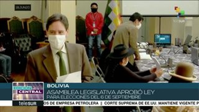 Organizaciones bolivianas dan ultimátum para convocar elecciones