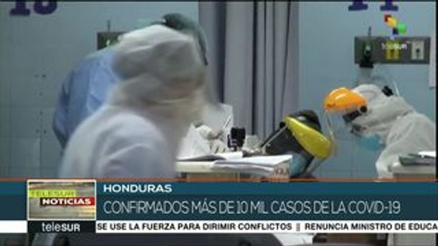 teleSUR Noticias: Denuncian colapso del sistema sanitario en Honduras