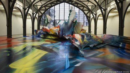 "Não fomos nós" e a explosão de cores em Berlim