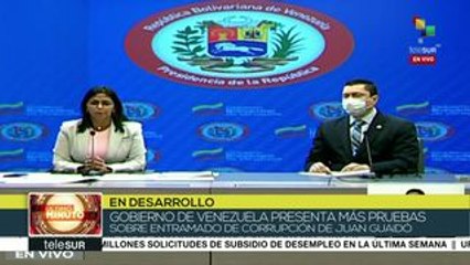 Gobierno venezolano demuestra entramado corrupto de Juan Guaidó