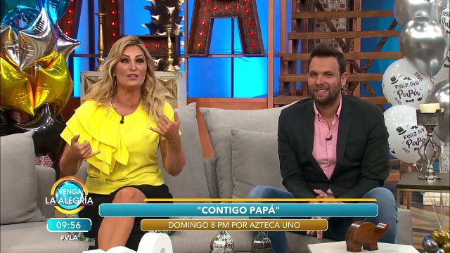 ¡Feliz Día del Padre! Los papás de VLA recibieron emotivos mensajes de su familia.| Venga La Alegría