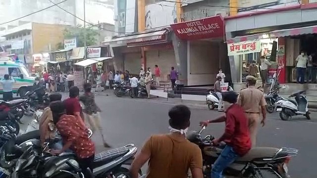 बाड़मेर शहर में स्टेशन रोड की होटल में मिला कोरोना पॉजिटिव, बाजार में हड़कम्प