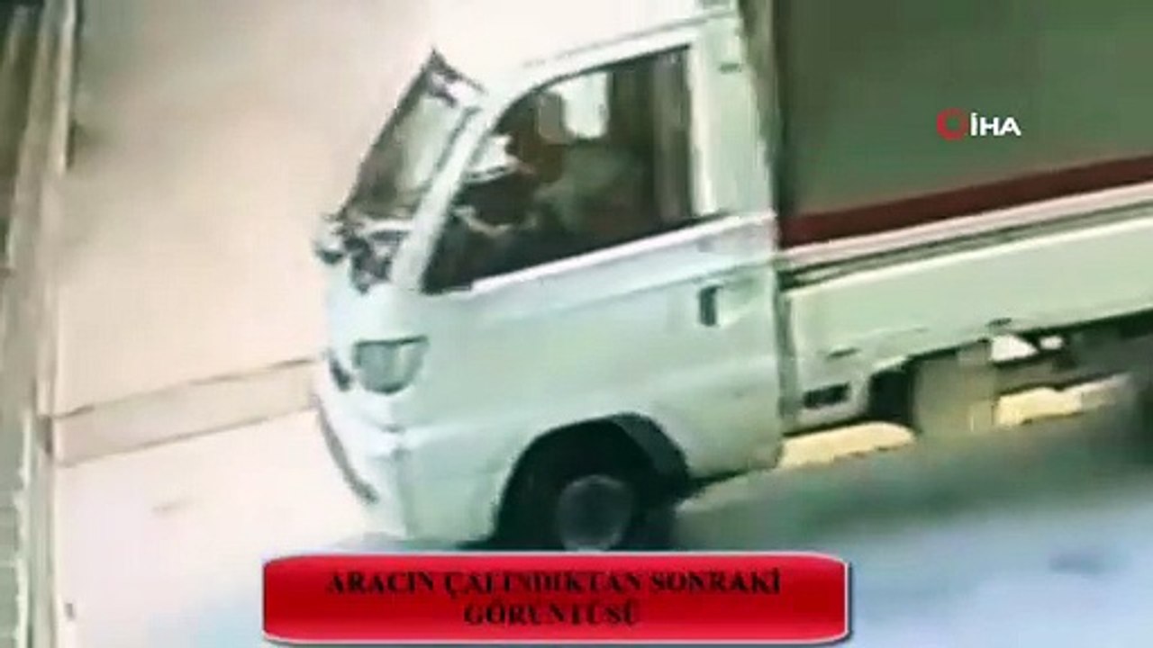 Otomobil ve motosiklet hırsızları önce kameraya sonra polise yakalandı