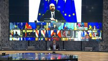 Los líderes de la UE se citan en julio tras constatar sus diferencias