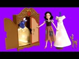 Princess Snow White Mini Wardrobe Doll PlaySet DisneyStore Royal Closet Unboxing by FunToys