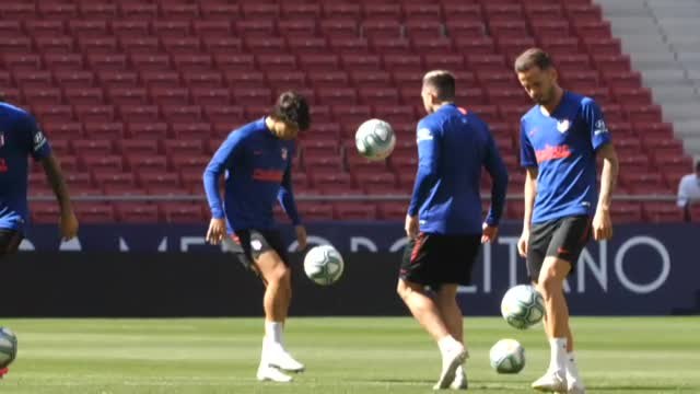 Simeone seguirá usando a Marcos Llorente como segundo delantero ante el Valladolid