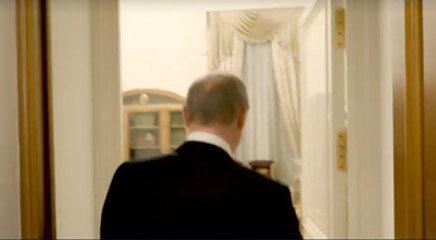 Putin'in Kremlin'deki gizli odası