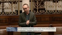 Eoin Ó Broin calls for high speed rail from Derry to Dublin that would take 1.5hrs
