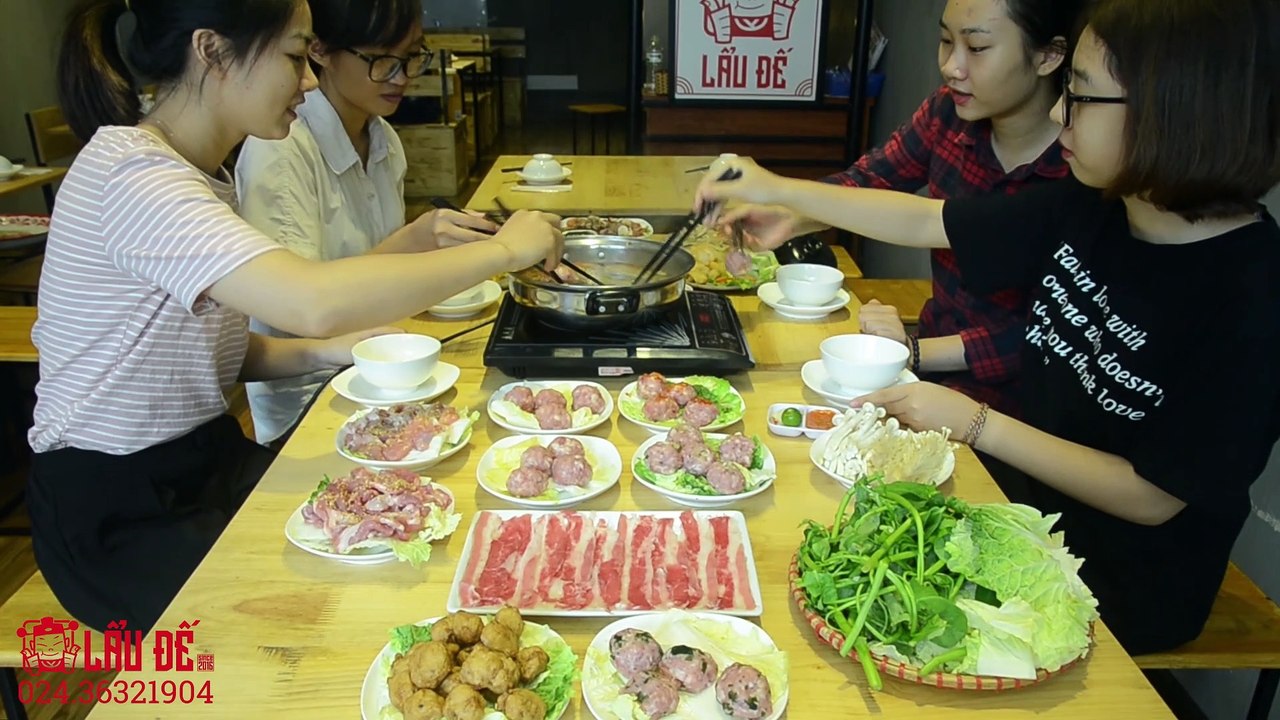 Lẩu Đế - Non Stop Buffet