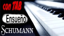 Schumann - Ensueño/ Dreaming (Guitar Cover with TAB)