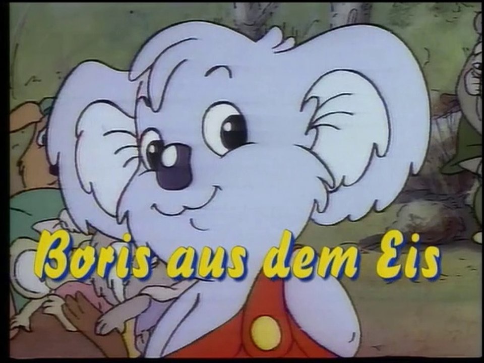 Blinky Bill - 40. Boris aus dem Eis