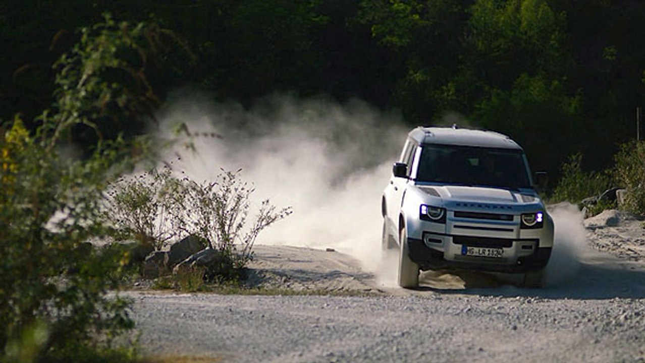 Kernige, britische Ikone: Der neue Land Rover Defender
