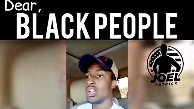 Black Musician Joel Patrick On Riots - Also Great Country Hip Hop Track