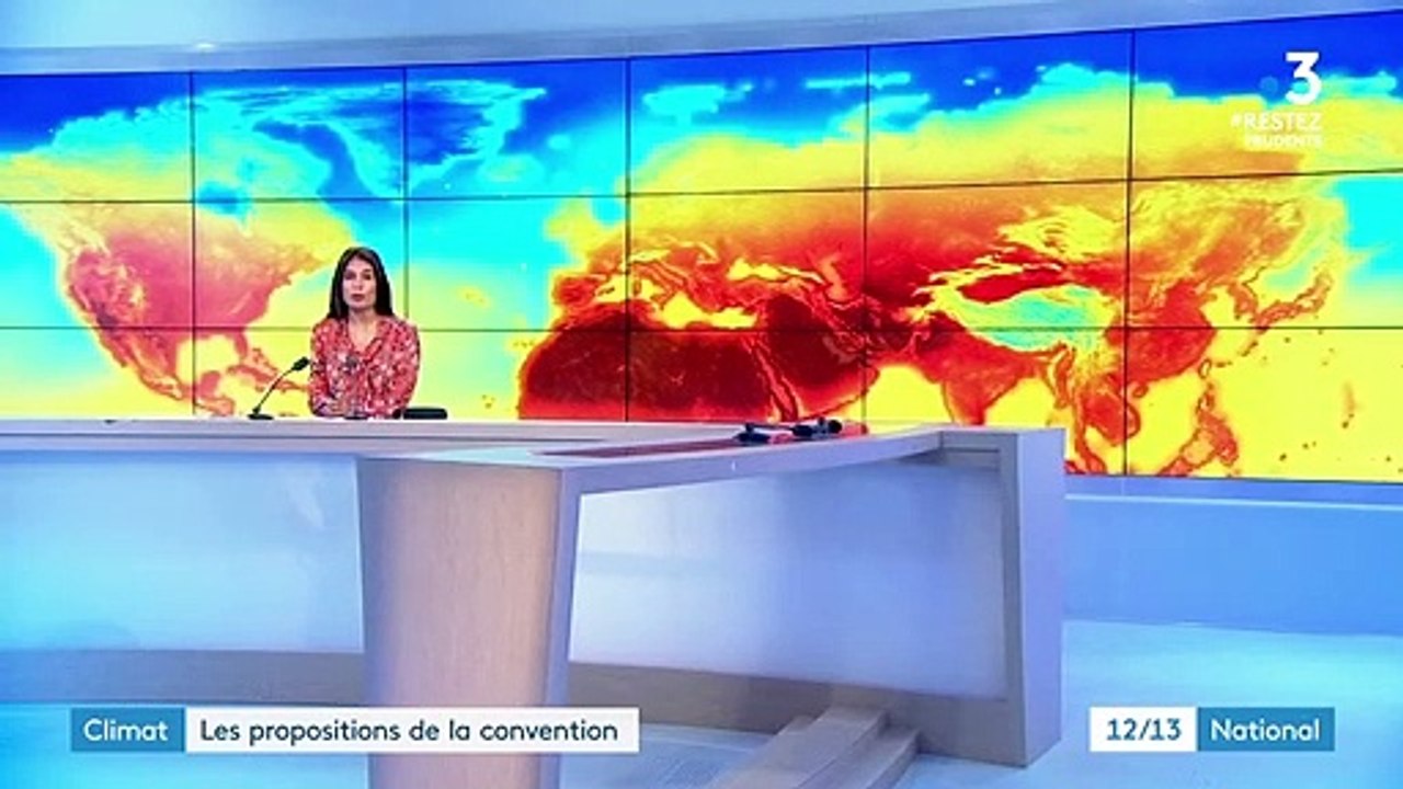 Climat : les propositions de la Convention