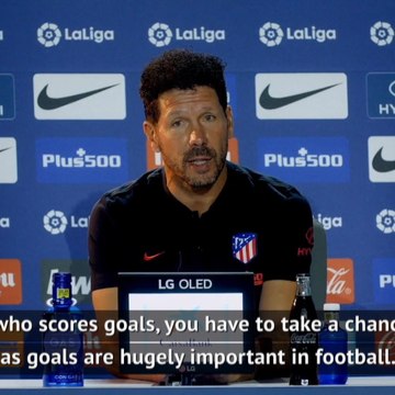 Llorente has adapted to new position at Atletico says Simeone