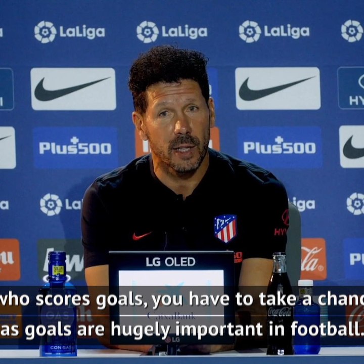 Llorente has adapted to new position at Atletico says Simeone