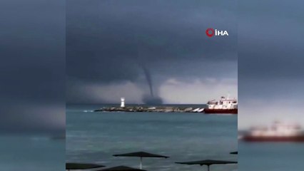 Adana’da korkutan hortum