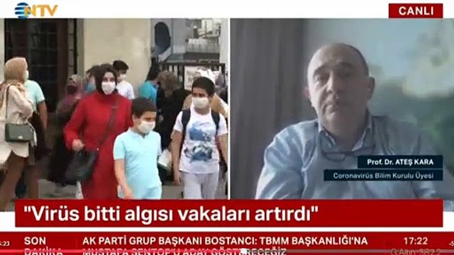 Bilim Kurulu Üyesi Ateş Kara’dan vaka artışı konusunda kasım ve aralık ayları için uyarı!