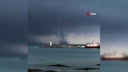 Felaket vurdu: Adana'da korkutan görüntü!