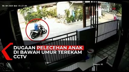 Download Video: Dugaan Pelecehan Anak di Bawah Umur Terekam di CCTV