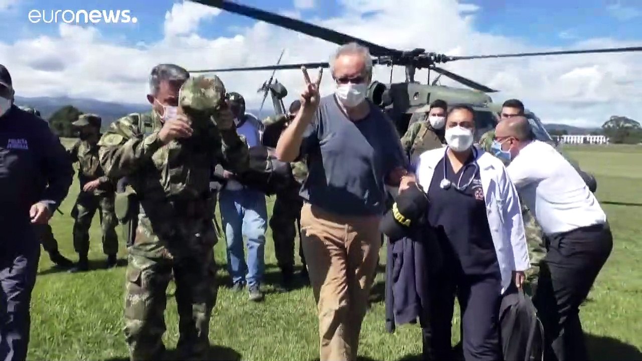 „Es war hart“: Schweizer nach dreimonatiger Geiselhaft in Kolumbien befreit