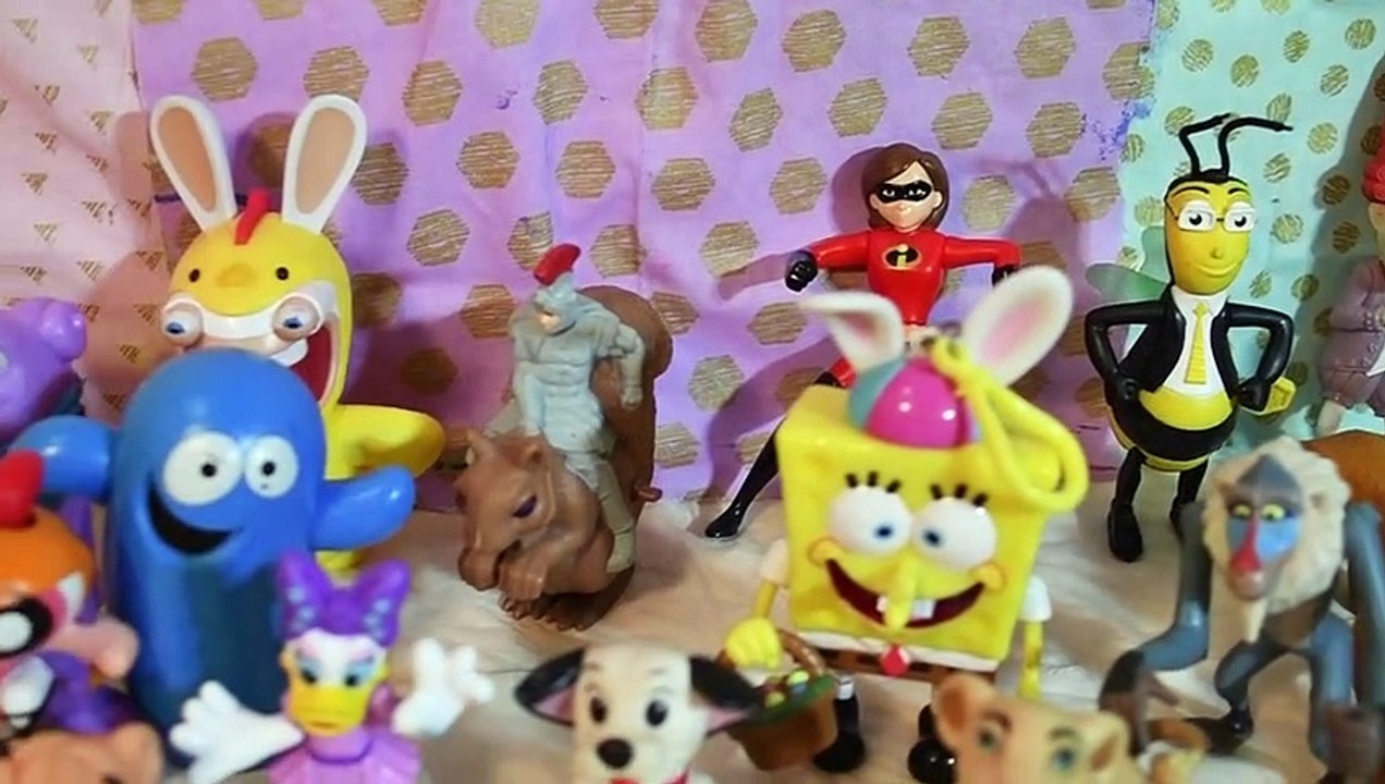 Character Parade Series 4 The Joy of Abandonment Video 1 Art Creation Day