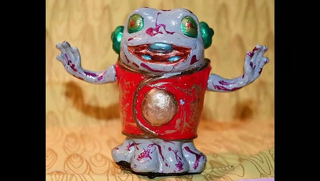 Character Parade Series 4 The Joy of Abandonment Video 2 Art Abandonment Day