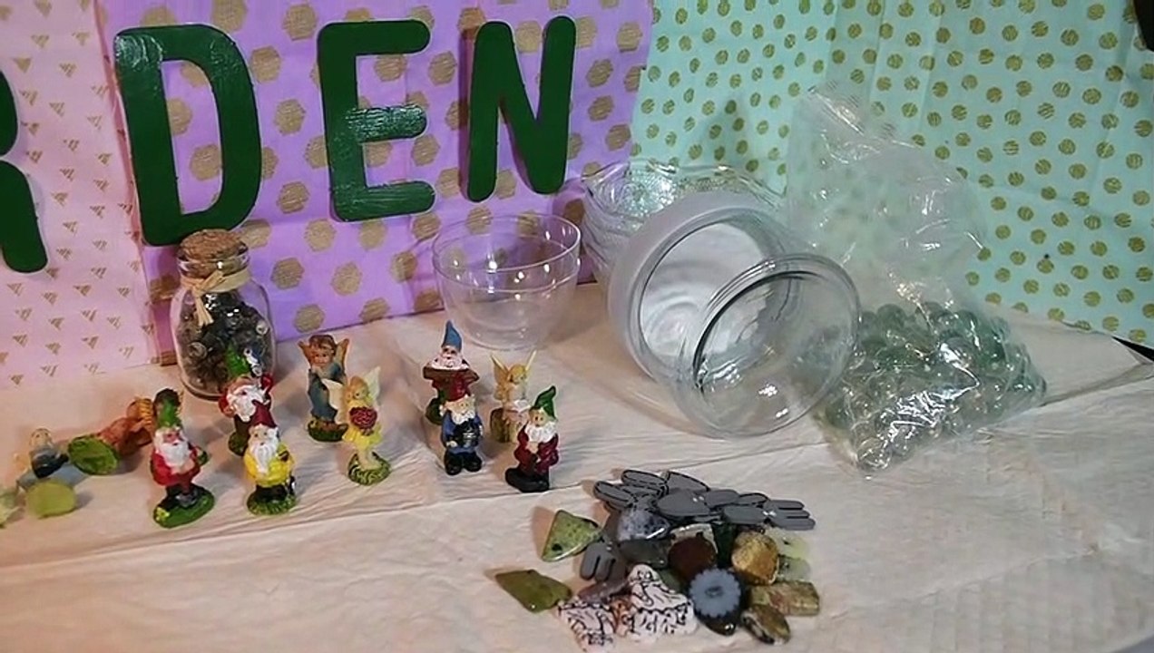 Fairy Garden Series 1 Collection The Joy of Abandonment Video 2 Art Creation Day