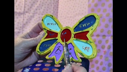 Rainbow Artist Palette Series 5 Collection The Joy of Abandonment Video 1 Art Creation Day