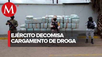Aseguran cuatro toneladas de droga en Baja California