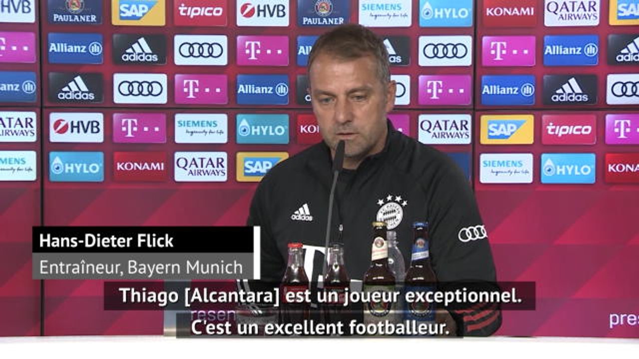 Bayern - Flick veut conserver Thiago et Alaba