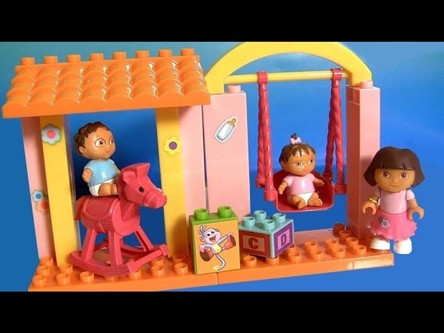 Mega bloks dora the explorer sale
