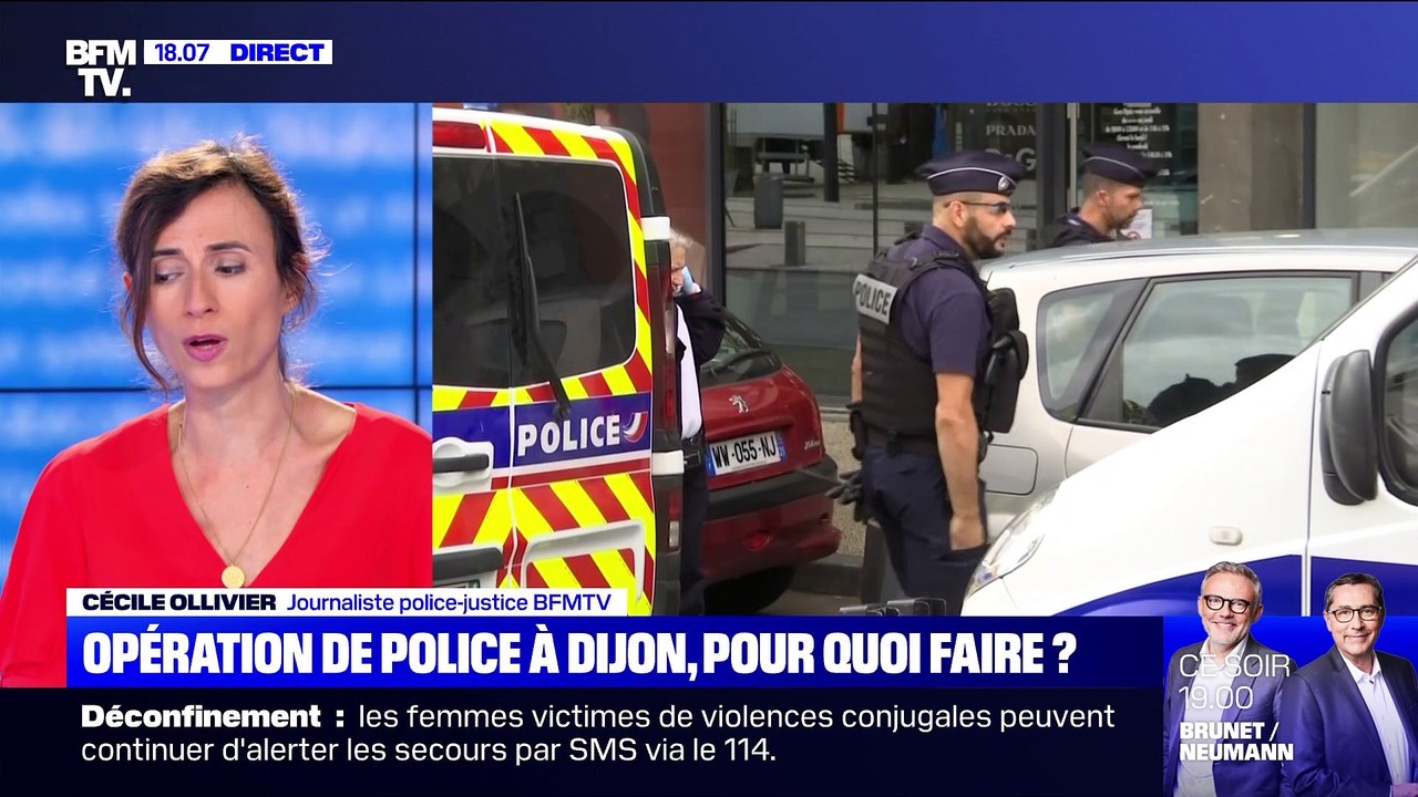 Story 4 : Vaste opération de police dans deux quartiers sensibles à Dijon - 19/06