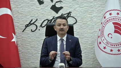 Bakan Pakdemirli: 1 milyar 469 milyon liralık destekleme ödemesini bugün yapıyoruz