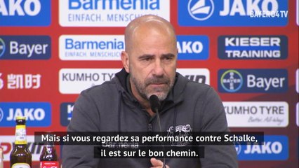 Leverkusen - Bosz : "Pour l'instant, Havertz ne peut pas faire beaucoup mieux"